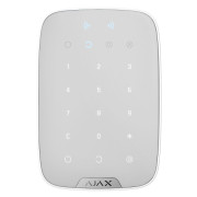 Ajax KeyPad Plus Белый Беспроводная сенсорная клавиатура Ajax Ajax KeyPad Plus Белый Беспроводная сенсорная клавиатура Ajax