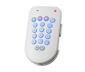 Радиоканальная клавиатура управления панелями PowerMaster Visonic KP-241 PG2 Радиоканальная клавиатура управления панелями PowerMaster Visonic KP-241 PG2