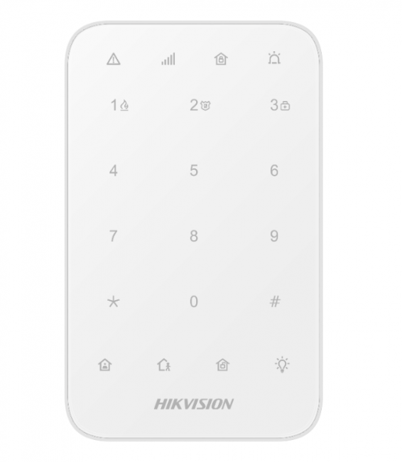 Клавиатура радиоканальная AX PRO KeyPad (DS-PK1-E-WE)