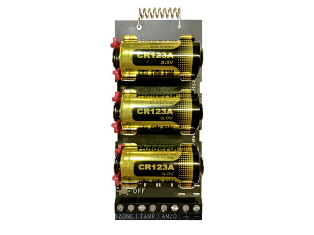 DS-PM1-I1-WE Ax Pro Беспроводной модуль для подключения проводных датчиков Single Input Transmitter DS-PM1-I1-WE Ax Pro Беспроводной модуль для подключения проводных датчиков Single Input Transmitter