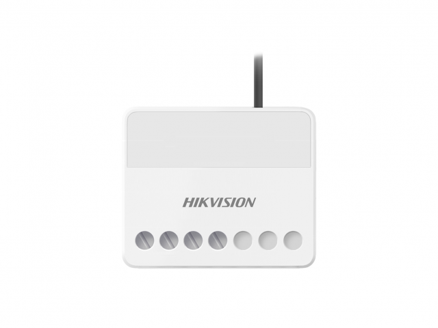 DS-PM1-O1H-WE Ax Pro Силовое реле дистанционного управления Wall Switch DS-PM1-O1H-WE Ax Pro Силовое реле дистанционного управления Wall Switch