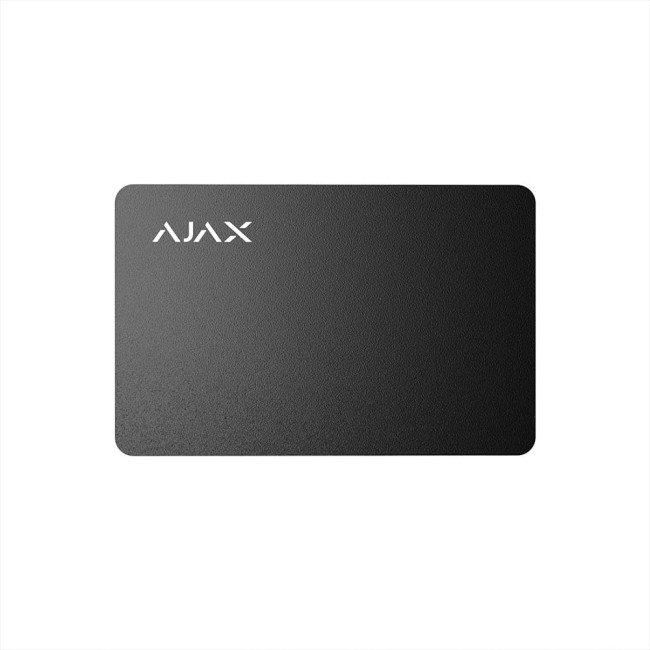 Ajax Упаковка Pass (3 ед.) Черный Защищенная бесконтактная карта Ajax Ajax Упаковка Pass (3 ед.) Черный Защищенная бесконтактная карта Ajax
