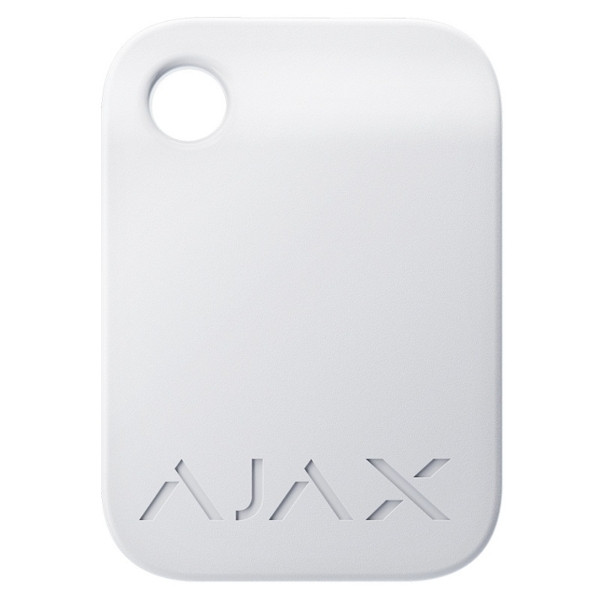 Ajax Упаковка Tag (100 ед.) Белый Защищенный бесконтактный брелок Ajax Ajax Упаковка Tag (100 ед.) Белый Защищенный бесконтактный брелок Ajax