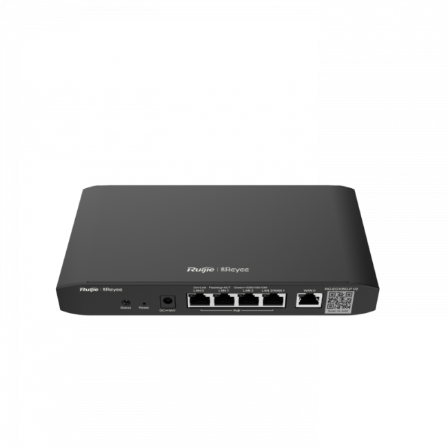 5-портовый PoE маршрутизатор RG-EG105G-P V2