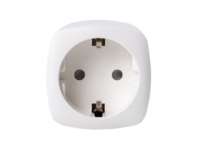 Розетка радиоканальная AX PRO SmartPlug (DS-PSP1-WE) Розетка радиоканальная AX PRO SmartPlug (DS-PSP1-WE)