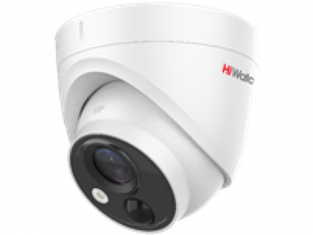 DS-T513(B) (2.8 mm) 5Мп купольная HD-TVI видеокамера с PIR-датчиком