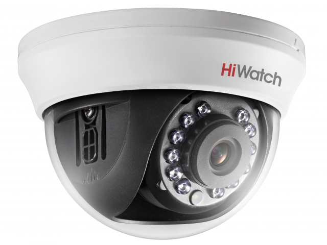 DS-T591(C) (2.8 mm) 5 Мп купольная HD-TVI видеокамера