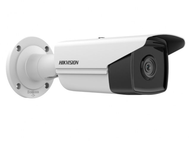 DS-2CD2T43G2-4I(2.8mm) 4 Мп цилиндрическая IP-камера AcuSense с фиксированным объективом DS-2CD2T43G2-4I(2.8mm) 4 Мп цилиндрическая IP-камера AcuSense с фиксированным объективом