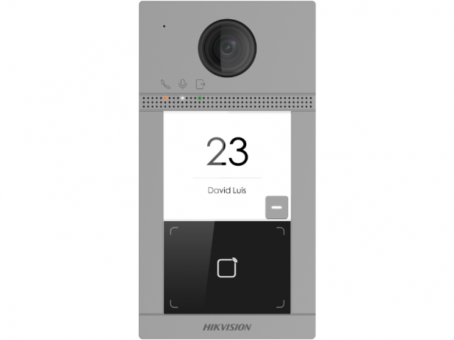 DS-KV8113-WME1(B) 2 Мп IP вызывная панель на одного абонента DS-KV8113-WME1(B) 2 Мп IP вызывная панель на одного абонента