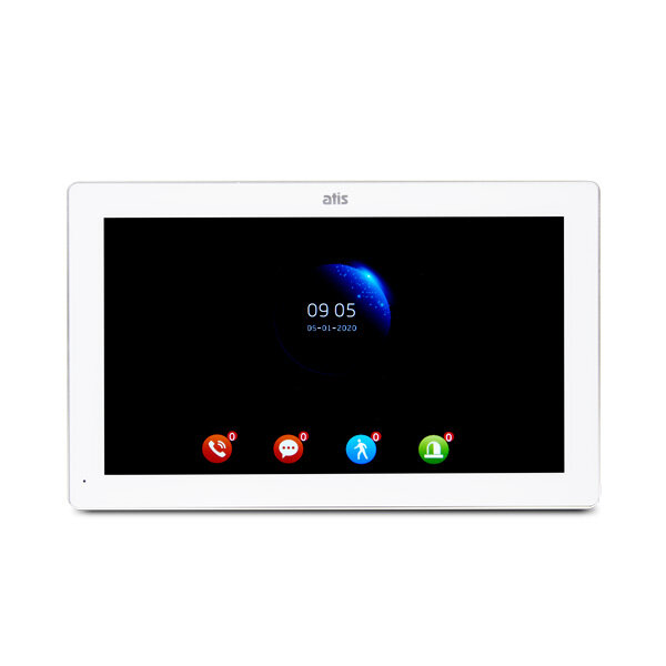 AD-1080FHD White Видеодомофон ATIS AD-1080FHD White Видеодомофон ATIS