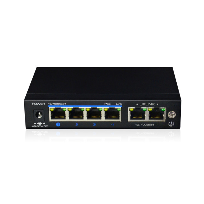 UTP3-SW04-TP60 РОЕ коммутатор UTEPO